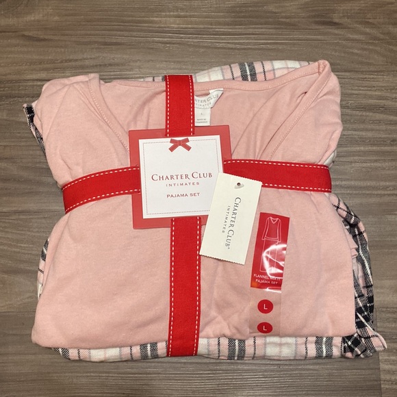 Charter Club Other - Charter Club Flannel Pajama Set